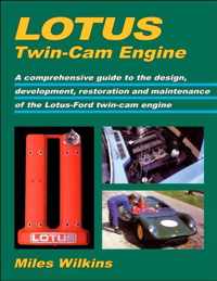 Lotus Twin-Cam Engine