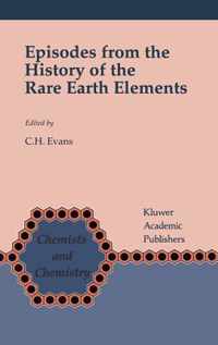 Episodes from the History of the Rare Earth Elements