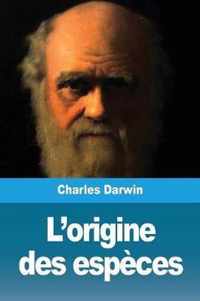 L'origine des especes