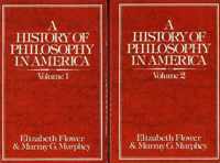 A History of Philosophy in America (2 Volume Set)