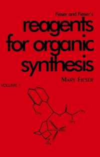 Fieser and Fieser's Reagents for Organic Synthesis, Volume 1