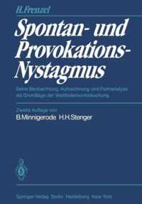 Spontan- Und Provokations-Nystagmus