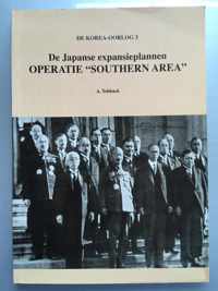 DeJapanse expansieplannen operatie "Southern Area".