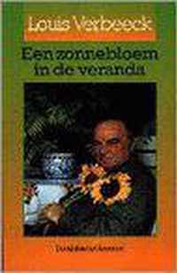 Zonnebloem in de veranda, een