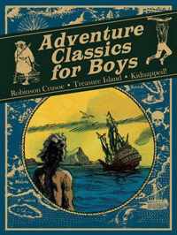 Adventure Classics for Boys