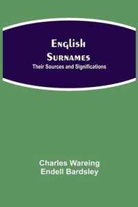 English Surnames