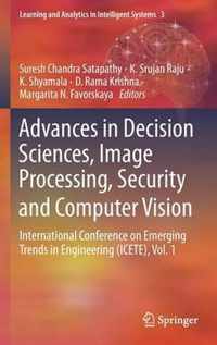 Advances in Decision Sciences, Image Processing, Security and Computer Vision