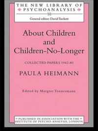 About Children and Children-No-Longer