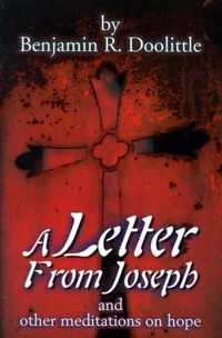 A Letter from Joseph