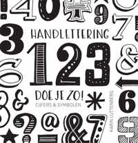 Handlettering 123 doe je zo!