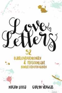 Loveletters handletteren