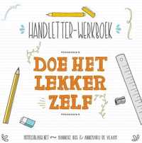 Handletter-werkboek Doe het lekker zelf