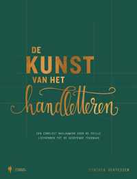 De kunst van het handletteren - Cynthia Vertessen - Paperback (9789463933315)