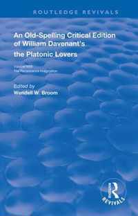 William Davenant's The Platonic Lovers