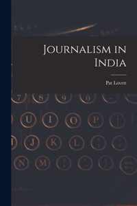 Journalism in India