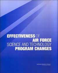 Effectiveness of Air Force Science and Technology Program Changes
