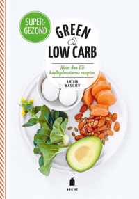 Super groen  -   Green low carb