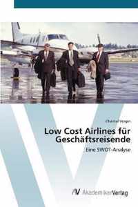 Low Cost Airlines fur Geschaftsreisende