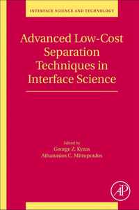 Advanced Low-Cost Separation Techniques in Interface Science