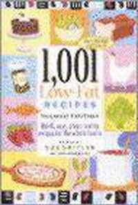 1001 Low-fat Recipes