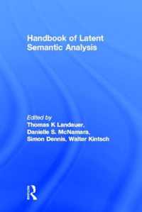 Handbook of Latent Semantic Analysis