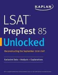 LSAT PrepTest 85 Unlocked