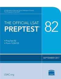 The Official LSAT Preptest 82