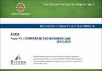 ACCA Approved - F4 Corporate & Business Law