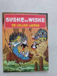 Suske en Wiske, de lollige lakens