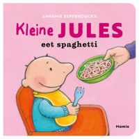Kleine Jules eet spaghetti - Annemie Berebrouckx - Hardcover (9789464599084)