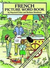 French Picture Word Book