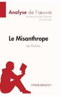 Le Misanthrope de Molière (Analyse de l'oeuvre): Comprendre la littérature avec lePetitLittéraire.fr