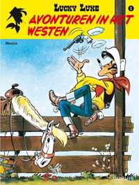Lucky Luke 4 -   Avonturen in het westen