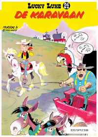 Lucky luke 24. de karavaan