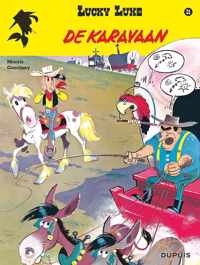 Lucky Luke 24 -   De karavaan