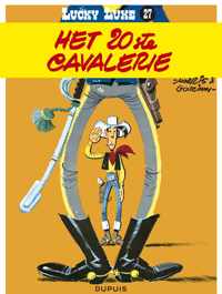 Lucky luke 27. het 20ste cavalerie