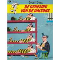 Lucky Luke - De genezing van de Daltons