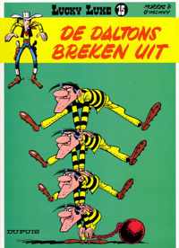 Lucky luke 15. de daltons breken uit (herdruk)