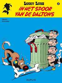 Lucky Luke 17 -   In het spoor van de Daltons