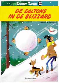 Lucky luke 22. de daltons in de blizzard