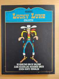 Lucky Luke Collectie A 5 - Lekturama - De genezing van de Daltons + Zijne Keizerlijke Hoogheid Smith + Zeven korte verhalen