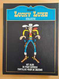 Lucky Luke Collectie A 10 - Lekturama - Het alibi + De Pony Express + Tortillas voor de Daltons