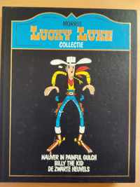 Lucky Luke Collectie A 17 - Lekturama - Naijver in Painfull Gulch + Billy the Kid + De Zwarte Heuvels