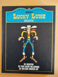 Lucky Luke Collectie A 15 - Lekturama - De rechter + De trek naar Oklahoma + De Daltons breken uit
