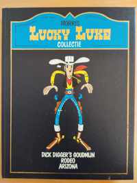 Lucky Luke Collectie A 11 - Lekturama - Dick Digger's goudmijn + Rodeo + Arizona