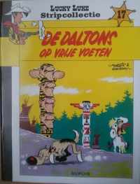 Lucky Luke 17 De Daltons op vrije voeten