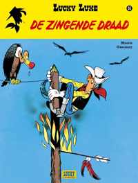 46. De Zingende Draad - Morris, René Goscinny - Paperback (9782884713986)