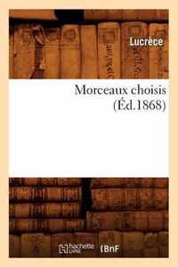 Morceaux Choisis (Ed.1868)