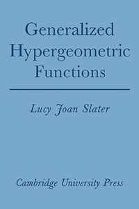 Generalized Hypergeometric Functions
