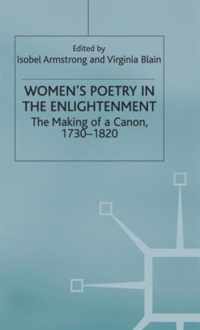 Women's Poetry in the Enlightenment